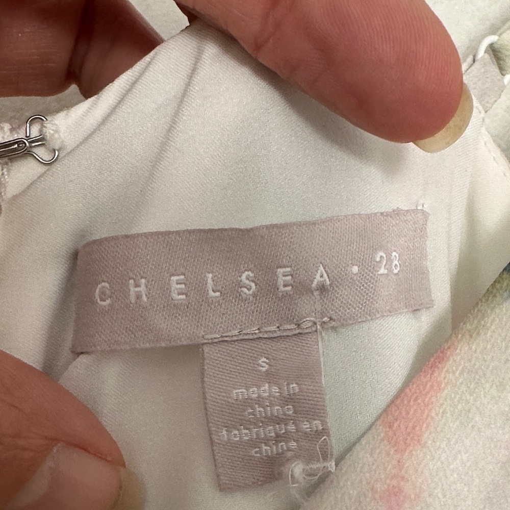Chelsea28 Watercolor Floral Maxi Dress - Picture 7 of 9